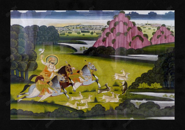 Rajputana paintings