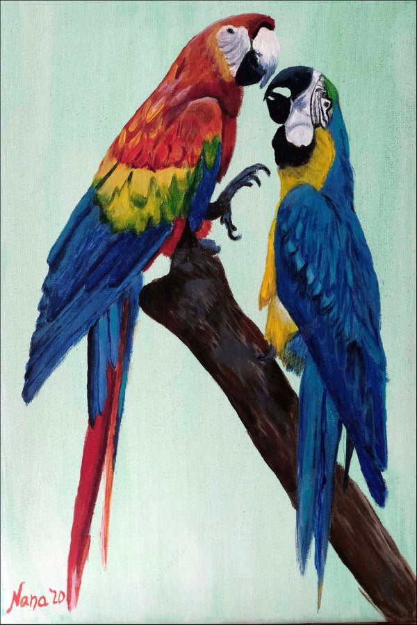 Parrot Painting