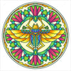 Painting On Round Canvas