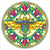 Painting On Round Canvas