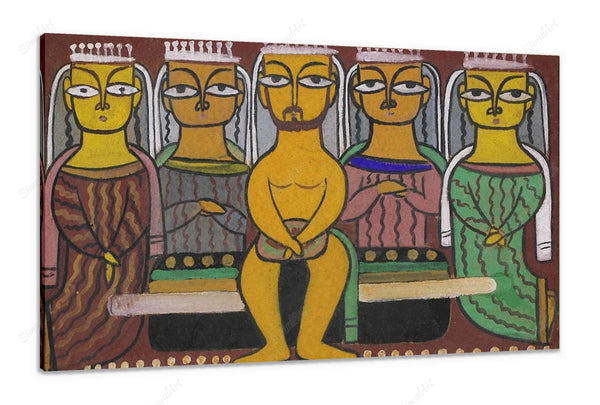 Floating Eyes: revisiting the legacy of artist Jamini Roy