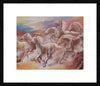 7 Running Horses Painting Vastu