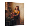 Lady with Milk Pots