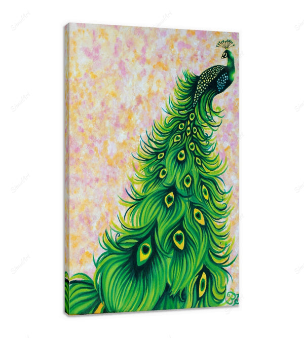 Peacock Painting