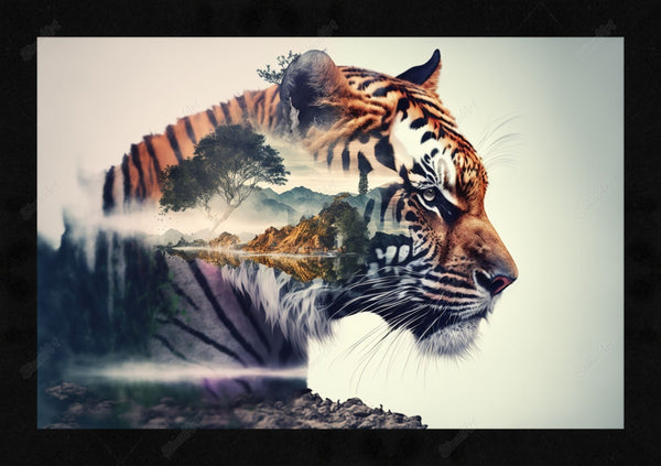 Tiger Painting