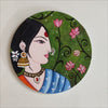 Circular Painting Canvas