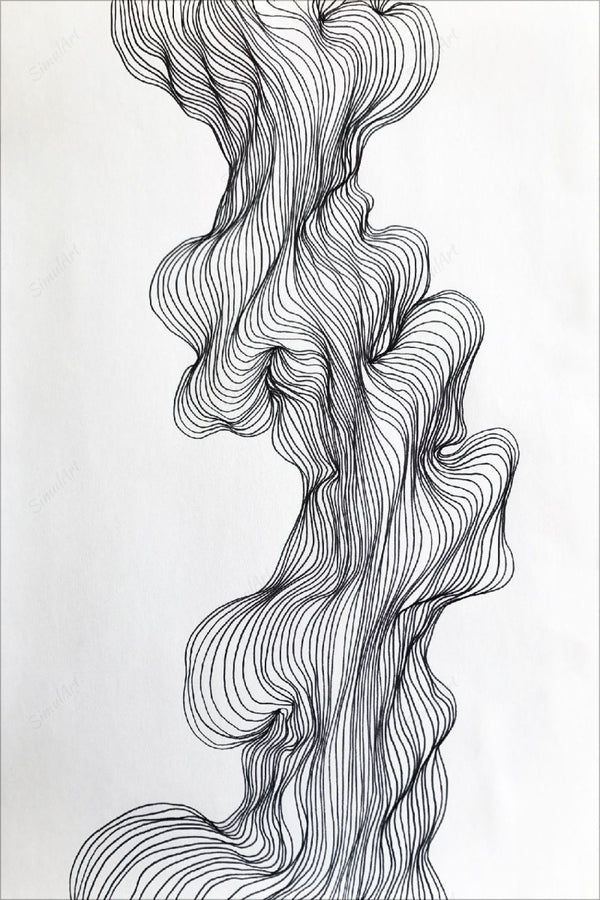 Line Painting