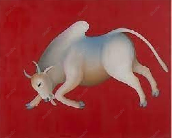 Manjit Bawa Artwork