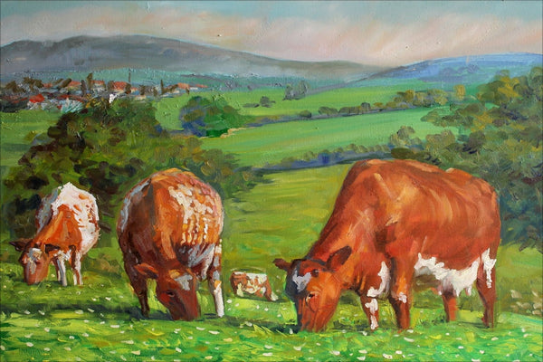 Cow Painting