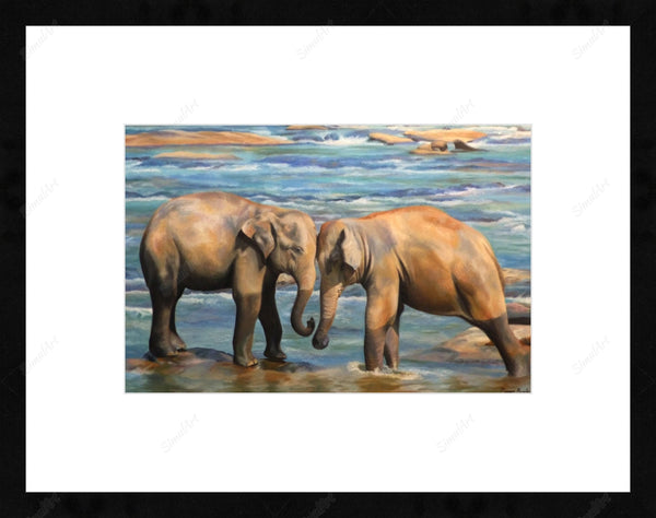 Elephant Art paintings