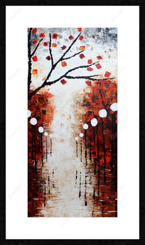Pine Tree Painting