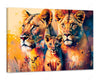 Lion Painting