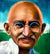 Gandhi Painting