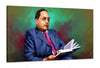 Dr Babasaheb Ambedkar Painting