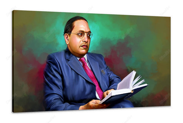 Dr Babasaheb Ambedkar Painting