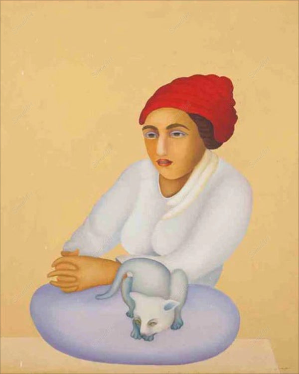 Manjit Bawa Canvas Prints