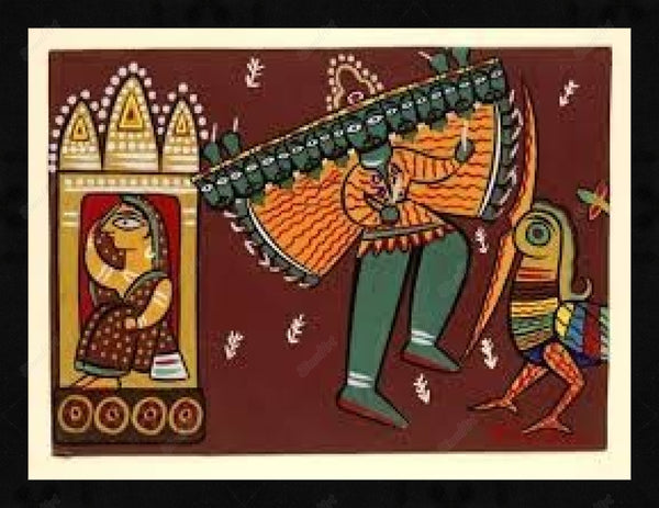 Jamini Roy Art