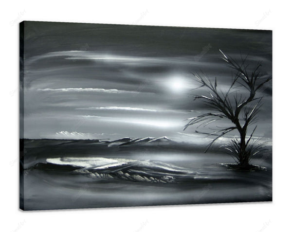 Black and White Painting
