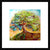 Cherry Blossom Tree Painting