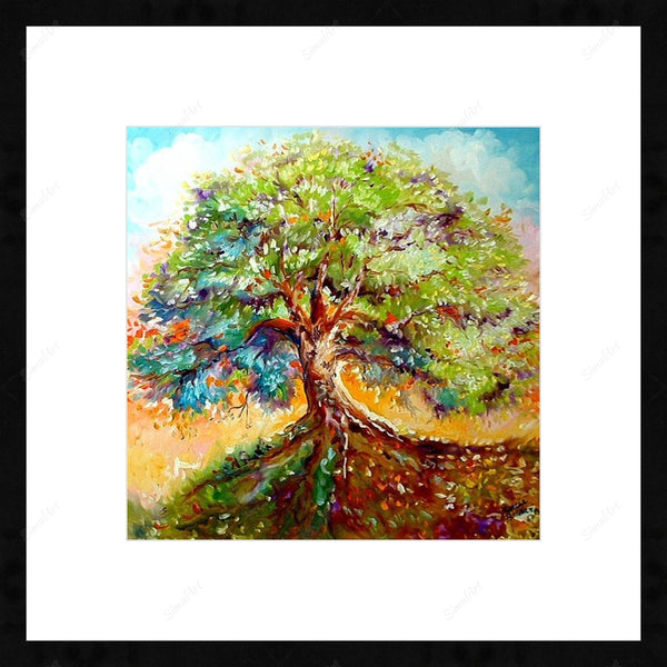 Cherry Blossom Tree Painting