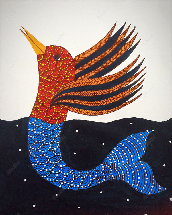 Gond painting