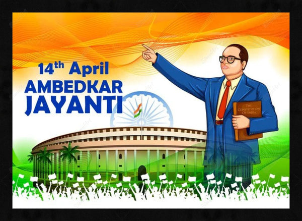 Ambedkar Digital Painting