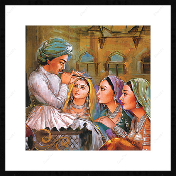 Rajasthani Art 4