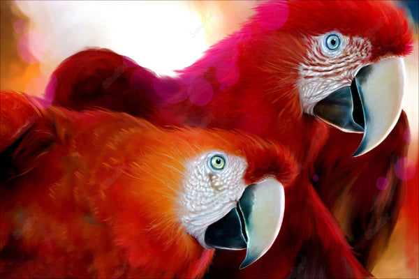 Parrot Painting