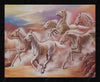 7 Running Horses Painting Vastu