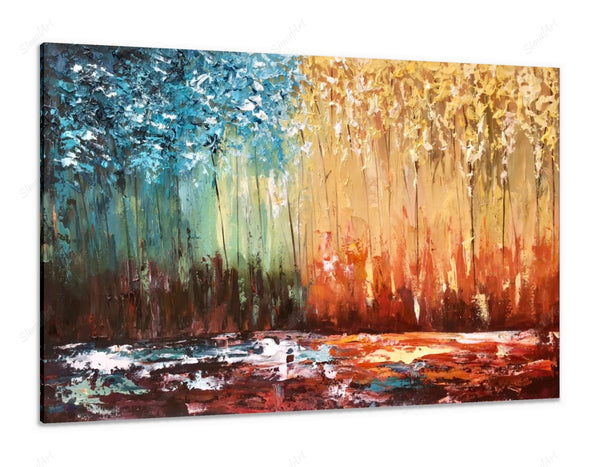 Abstract Landscape Handmade painting