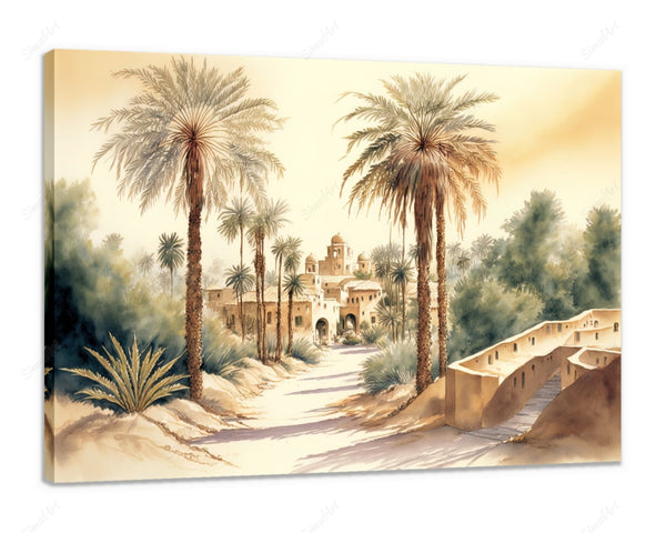 Arabic Painting