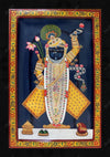 shreenathji art paintings