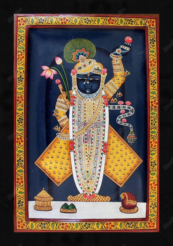 shreenathji art paintings
