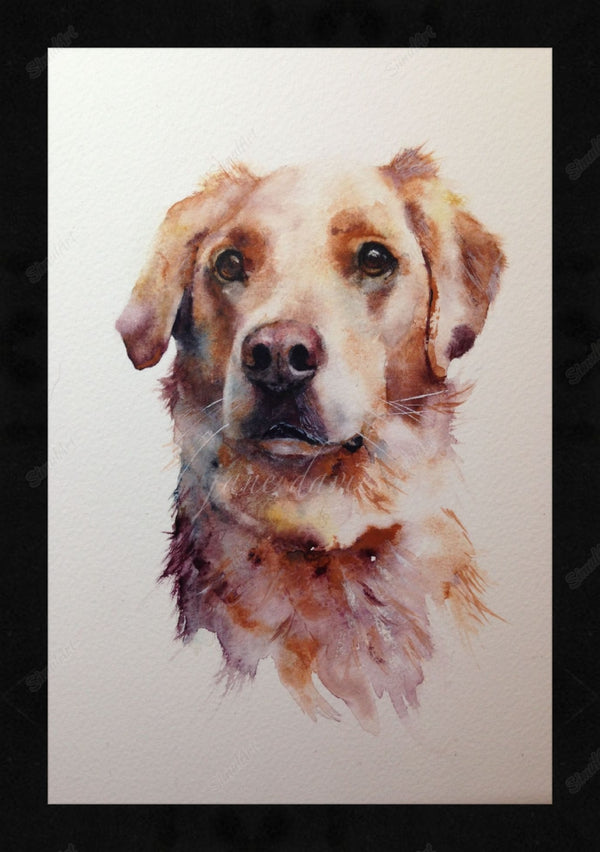 Dog Painting