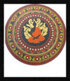 Circular Painting Canvas