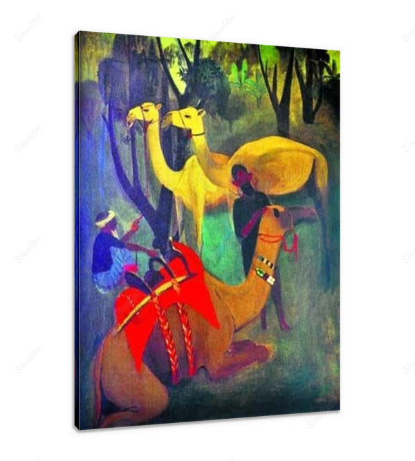An Indian Artist Family Of The Twentieth Century