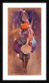Royal Canvas Art Rajasthani Musician