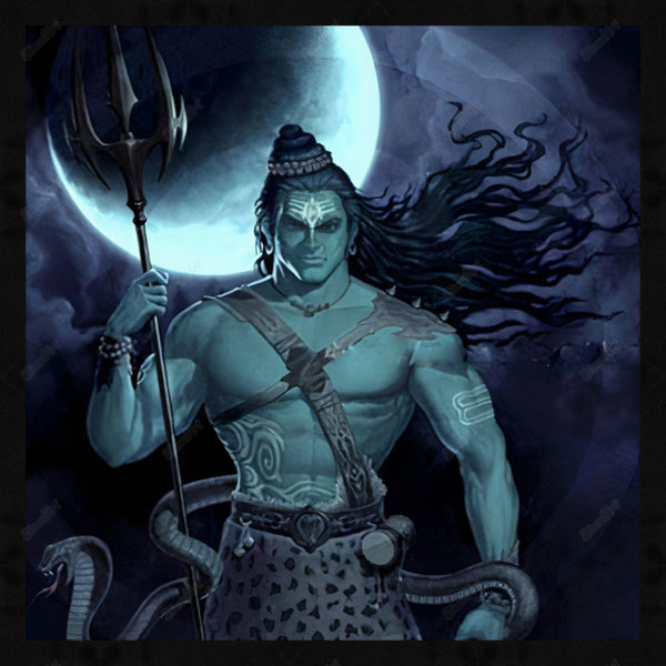 Modern Shiva Paintings