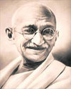 Mahatma Gandhi Painting