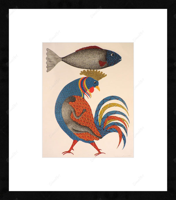 Gond painting