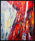 abstract handmade paintings Wall art