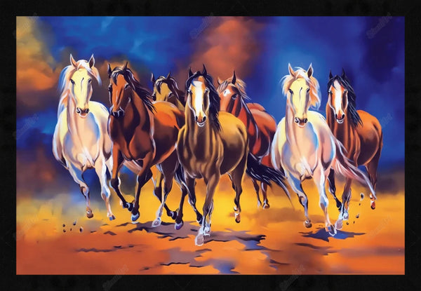 Vastu Lucky Seven Horses