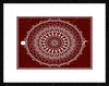 Modern Abstract Warli Art