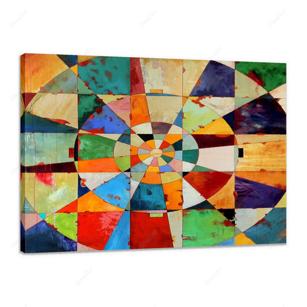 Geometric Painting
