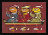 Jamini Roy Three Boatmen