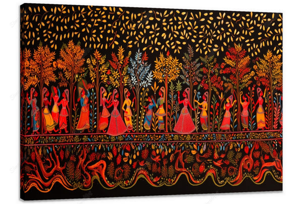 Indian Folk Painting