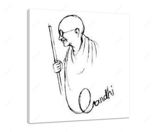 Mahatma Gandhi Painting