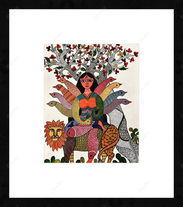 Gond painting