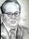Ambedkar Digital Painting