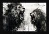 Lion Painting